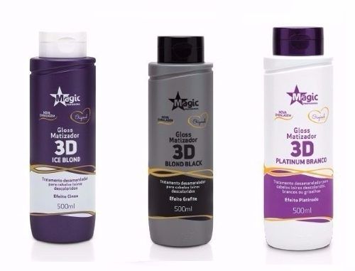 KIT GLOSS POTENCIA 3D Magic Color cada 500ml