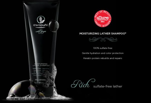 PAUL MITCHELL AWAPUHI MOISTURIZING LATHER SHAMPOO