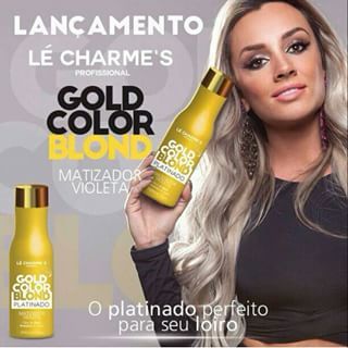 GOLDEN COLOR BLOND LE CHARMES