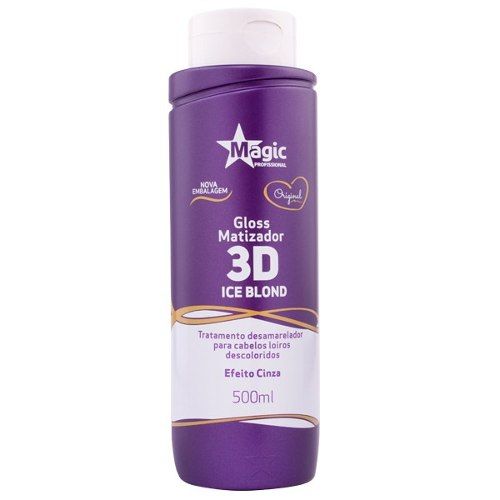 Magic color 3D ICE BLOND 500ML