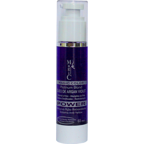 Óleo de Argan Violet- Magic Color Power 50ml